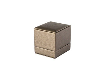 jewelry gift box isolated on white background