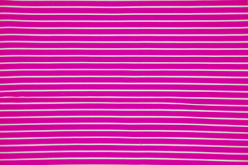 bright pink and white stripes fabric pattern