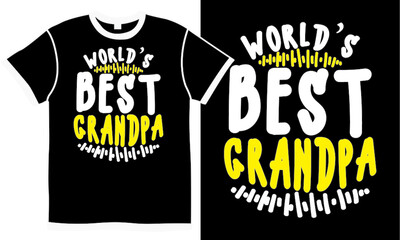 world's best grandpa, i have best grandpa, world's best grandpa design emblem, celebration grandpa gift
