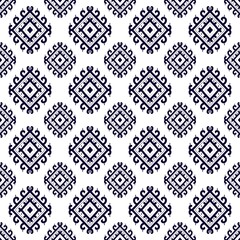 set of seamless patterns Ikat patterns ethnic Tribal Textile African American fabric geometric mandalas motif native boho bohemian carpet aztec india Asia 