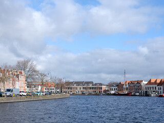 Naklejka premium Haarlem, Noord-Holland Province, The Netherlands