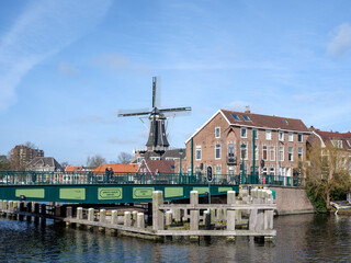 Fototapeta na wymiar Haarlem, Noord-Holland Province, The Netherlands