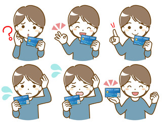 若い男性のクレジットカードに関する疑問と解決