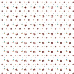 seamless pattern with stars
