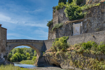 Obraz premium Pont romain de Vaison-la-Romaine