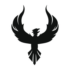 Obraz premium phoenix bird logo