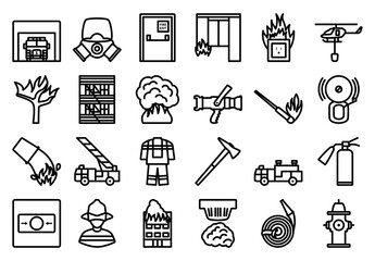 Fire Icon Set