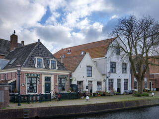 Historic Spaarndam, Noord-Holland Province, The Netherlands