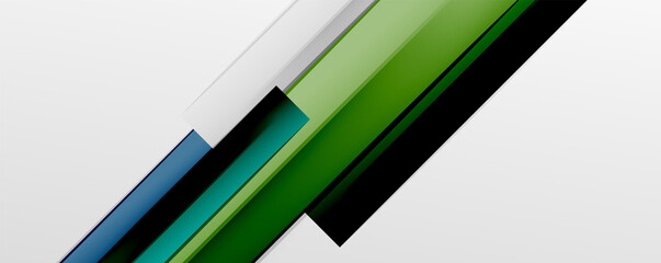 Color abstract lines trendy geometric background for business or technology presentation, internet poster or web brochure cover, wallpaper