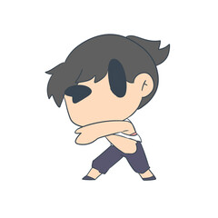 One of the occupation categories is dancer