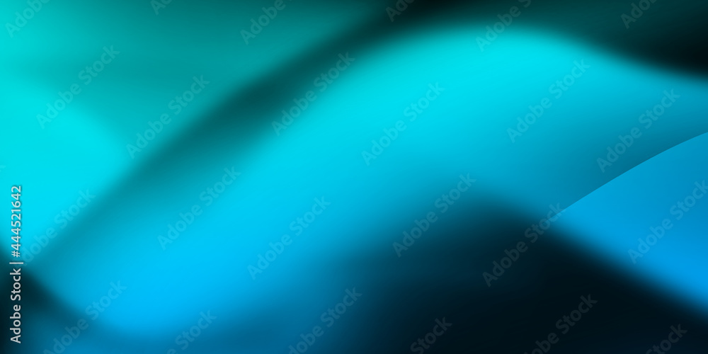 Poster cyan and blue blur gradient design concept background in abstract shapes. modern business and presen