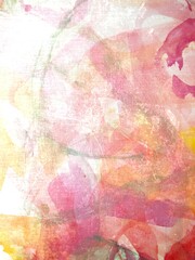 Aquarelle and scratches overlay Abstract background or Wallpaper 