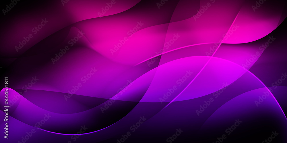 Poster multi color gradient styling abstract background shapes wallpaper. modern colorful shapes design con