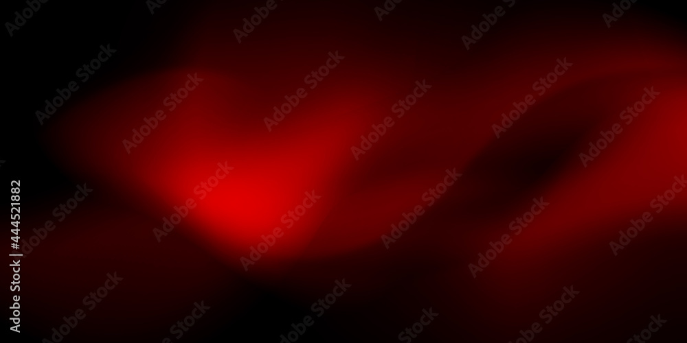 Poster red blur gradient shapes modern abstract background wallpaper design. new dark red with black color 