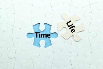 Life and time. Life concepts