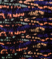 Tribal Ikat Pattern. Pink Rug Paper Batik