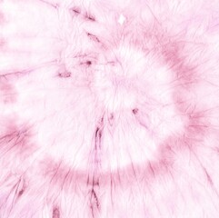 Cool Round Spiral Tie Dye.  White Tiedye Old