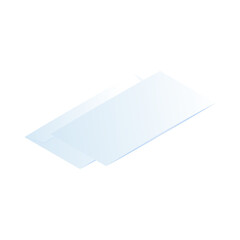 Isometric Envelope Illustration