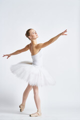 ballerina dancing performance movement silhouette
