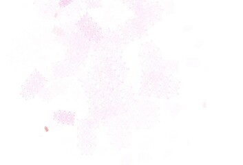 Fototapeta na wymiar Light Pink vector backdrop with artificial intelligence data.