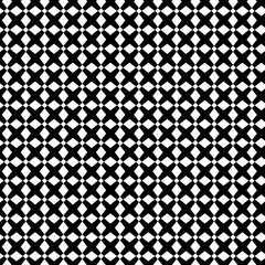 seamless pattern black and white geometric, simple style vector