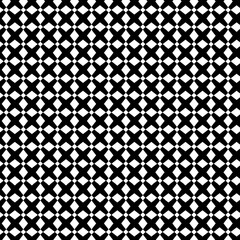 seamless pattern black and white geometric, simple style vector