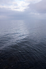 Obraz premium blue sea in the morning