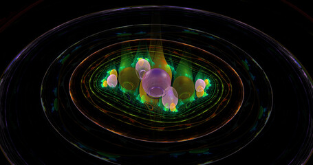 abstract fractal background