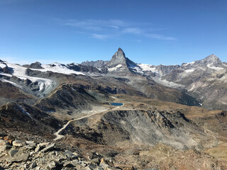 Matterhorn - Hiking in the Swiss Alps