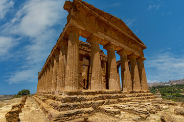 Fototapeta premium Agrigento, valle dei templi