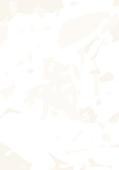 Terrazzo modern abstract template. Pink and beige