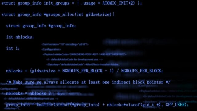 Computer programming code program network security information data