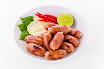 Thai sausage favorite food