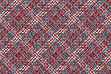 Tartan plaid pattern seamless vector background. Check plaid for flannel shirt, blanket, throw, or other modern textile