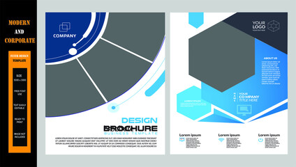 Free Business Flyers Designs Corporate Flyer Design A4 Template