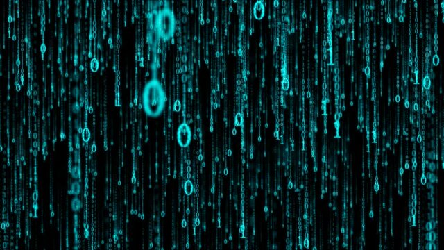 Binary string information stream