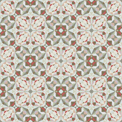 Geometric seamless pattern, ornament.