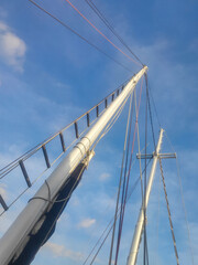 mast of the ship