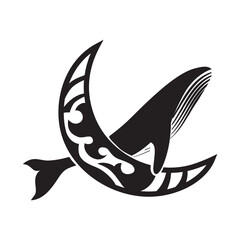 illustration of a whale