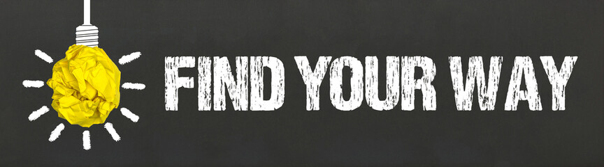 find your way