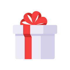 Christmas gift box. Gift boxes decorated with ribbon bows to give each other a special moment.