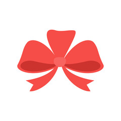 Ribbons tied together in a bow are used to decorate gift boxes given to each other in the New Year.