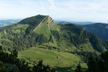 Lütispitz beim Säntisin der  Schweiz