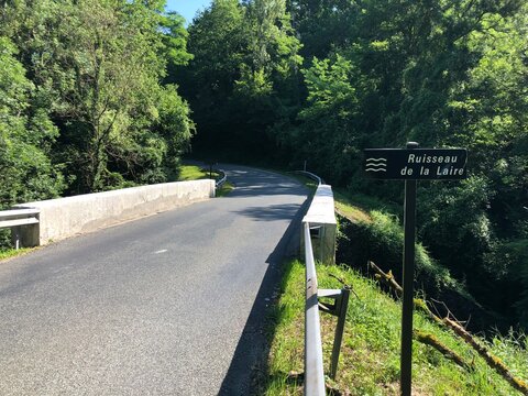 Fronti&egrave;re franco-Suisse entre Soral et Viry