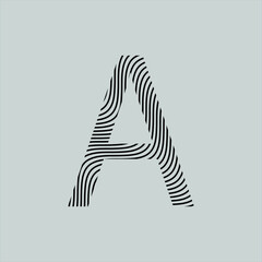 Logo Letter A - Z