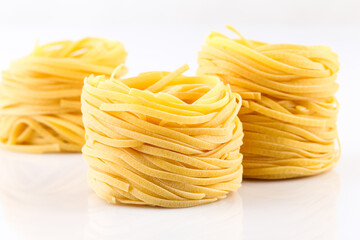 Fettuccine pasta