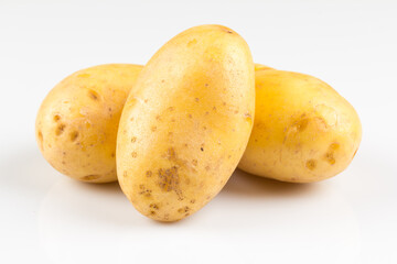 New potato isolated