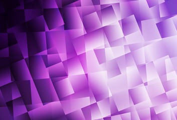 Light Purple, Pink vector texture in rectangular style.