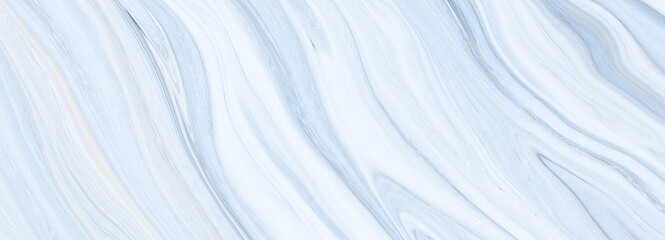 Marble rock texture blue ink pattern liquid swirl paint white dark that is Illustration panorama background for do ceramic counter tile silver gray that is abstract waves skin wall luxurious art ideas
