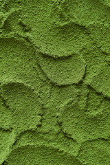 match powder close-up
